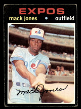 1971 Topps #142 Mack Jones Very Good 