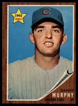 1962 Topps #119 Danny Murphy Excellent+  ID: 179868