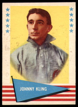1961 Fleer #52 Johnny Kling NM+  ID: 104608