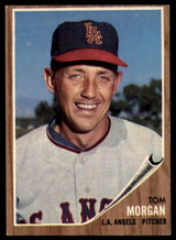 1962 Topps #11 Tom Morgan Excellent+ ID: 179363 1962 Topps #11 Tom Morgan Excellent+ ID: 179363