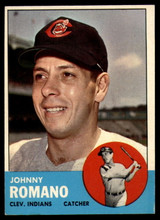 1963 Topps # 72 Johnny Romano EX/NM  ID: 113063