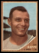 1962 Topps #39 Joe Koppe Excellent+  ID: 169385