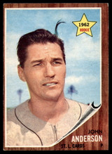 1962 Topps #266 John Anderson EX++ Excellent++ RC Rookie ID: 111018 1962 Topps #266 John Anderson EX++ Excellent++ RC Rookie ID: 111018
