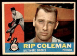 1960 Topps #179 Rip Coleman Ex-Mint  ID: 196522