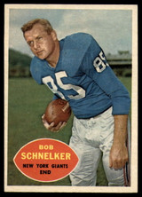 1960 Topps #76 Bob Schnelker Near Mint 