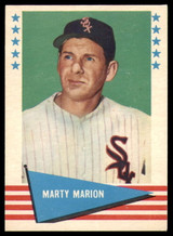 1961 Fleer #58 Marty Marion NM+ ID: 104621 1961 Fleer #58 Marty Marion NM+ ID: 104621