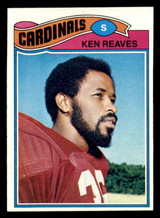 1977 Topps #461 Ken Reaves Very Good Cardinals    
