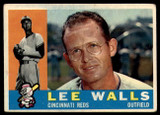 1960 Topps #506 Lee Walls VG/EX Very Good/Excellent 