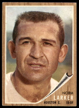 1962 Topps #23 Norm Larker Excellent+  ID: 188847