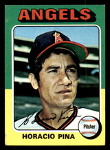 1975 Topps #139 Horacio Pina Excellent+ 