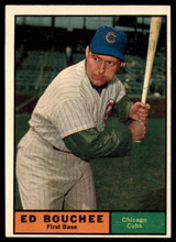 1961 Topps #196 Ed Bouchee Ex-Mint ID: 147377 1961 Topps #196 Ed Bouchee Ex-Mint ID: 147377