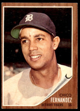 1962 Topps #173 Chico Fernandez Excellent+ ID: 194993 1962 Topps #173 Chico Fernandez Excellent+ ID: 194993