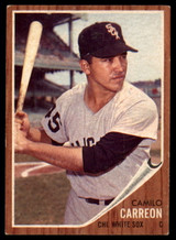 1962 Topps #178 Camilo Carreon Excellent+ ID: 169654 1962 Topps #178 Camilo Carreon Excellent+ ID: 169654