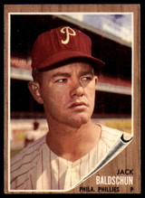 1962 Topps #46 Jack Baldschun Excellent+ RC Rookie ID: 169403