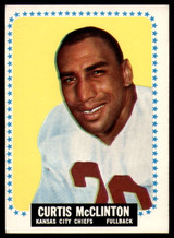 1964 Topps #103 Curtis McClinton EX/NM  ID: 121531