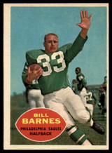 1960 Topps #84 Bill Barnes NM Near Mint 1960 Topps #84 Bill Barnes NM Near Mint