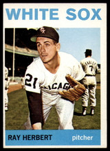 1964 Topps #215 Ray Herbert EX/NM 1964 Topps #215 Ray Herbert EX/NM