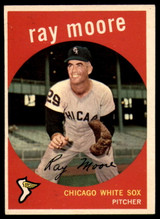 1959 Topps #293 Ray Moore Ex-Mint  ID: 161472