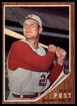 1962 Topps #148 Wally Post Excellent+  ID: 179904