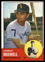 1963 Topps # 86 Charlie Maxwell EX/NM 