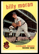 1959 Topps #196 Billy Moran Ex-Mint ID: 192196 1959 Topps #196 Billy Moran Ex-Mint ID: 192196