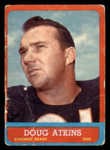 1963 Topps # 68 Doug Atkins Poor  ID: 273088