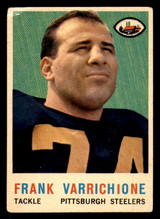 1959 Topps #119 Frank Varrichione G-VG 