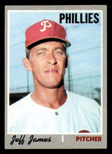 1970 Topps #302 Jeff James Very Good ID: 289223 1970 Topps #302 Jeff James Very Good ID: 289223