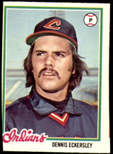 1978 O-Pee-Chee #138 Dennis Eckersley Near Mint  ID: 188614