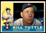 1960 Topps #367 Bill Tuttle Ex-Mint  ID: 197319