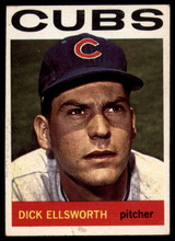 1964 Topps #220 Dick Ellsworth EX/NM ID: 114120 1964 Topps #220 Dick Ellsworth EX/NM ID: 114120