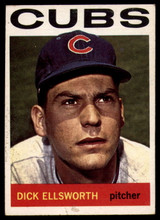 1964 Topps #220 Dick Ellsworth EX/NM  ID: 114120