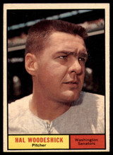 1961 Topps #397 Hal Woodeshick Ex-Mint  ID: 168905