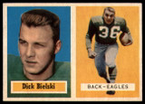 1957 Topps #13 Dick Bielski EX/NM  ID: 108233