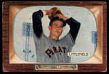 1955 Bowman #200 Dick Littlefield G-VG  ID: 132298