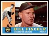 1960 Topps #76 Bill Fischer Ex-Mint  ID: 195787