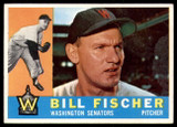 1960 Topps #76 Bill Fischer Ex-Mint  ID: 195789