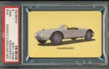 1955 Mother&#39;s Cookies Sport Cars #16 Volkswagen PSA 9 Mint   #*