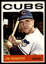1964 Topps #359 Jimmie Schaffer EX/NM 1964 Topps #359 Jimmie Schaffer EX/NM