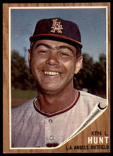 1962 Topps #68 Ken Hunt Excellent+ ID: 188884 1962 Topps #68 Ken Hunt Excellent+ ID: 188884