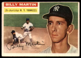 1956 Topps #181 Billy Martin EX  ID: 91131