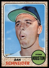 1968 Topps # 57 Dan Schneider NM-Mint 