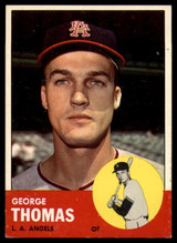 1963 Topps # 98 George Thomas EX/NM 