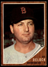 1962 Topps #201 Ike Delock Excellent+  ID: 169695