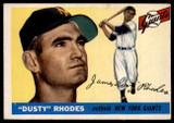 1955 Topps #1 Dusty Rhodes Miscut NY Giants 1955 Topps #1 Dusty Rhodes Miscut NY Giants