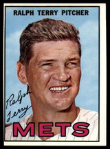 1967 Topps # 59 Ralph Terry Near Mint 