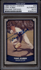 1978 TCMA The 1960's Ted Kluszewski Angels PSA DNA Auto Signed - Scottsdale  Cards 2021