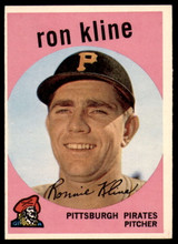 1959 Topps #265 Ron Kline Ex-Mint ID: 191972 1959 Topps #265 Ron Kline Ex-Mint ID: 191972