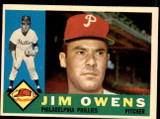 1960 Topps #185 Jim Owens Ex-Mint ID: 196583 1960 Topps #185 Jim Owens Ex-Mint ID: 196583