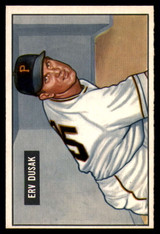 1951 Bowman #310 Erv Dusak NM+ RC Rookie 1951 Bowman #310 Erv Dusak NM+ RC Rookie